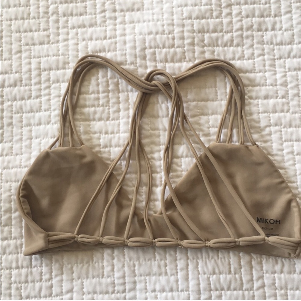 MIKOH Banyans Bikini Top